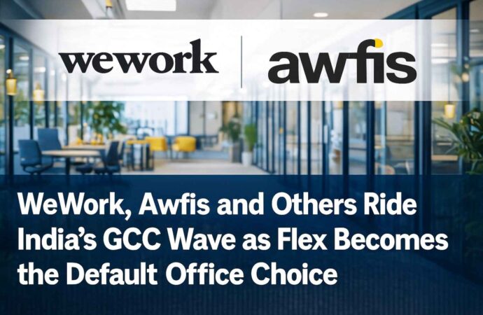 WeWork, Awfis and Others Ride India’s GCC Wave as Flex Becomes the Default Office Choice