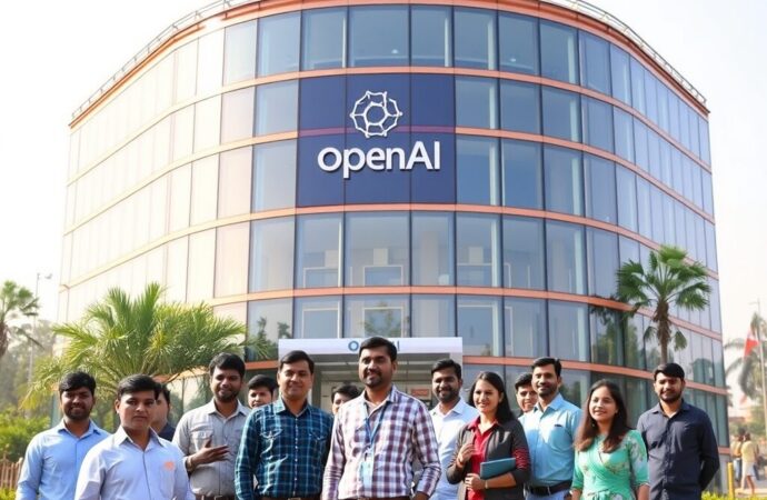 OpenAI Picks Delhi for Its First India Office, Signalling a New AI Push Into Managed Workspaces