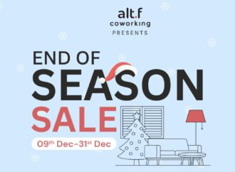 alt.f coworking Launches Biggest End of Season Sale 2025 Across NCR and Virtual Offices
