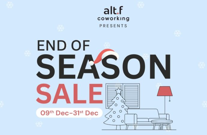 alt.f coworking Launches Biggest End of Season Sale 2025 Across NCR and Virtual Offices