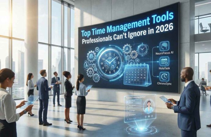 Top Time Management Tools Professionals Can’t Ignore in 2026