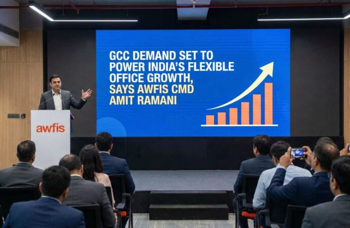 GCC Demand Set to Power India’s Flexible Office Growth, Says Awfis CMD Amit Ramani