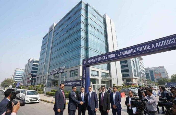 Delhi Prime Offices Fund Makes ₹750 Crore Debut With Landmark Grade A Office Acquisition