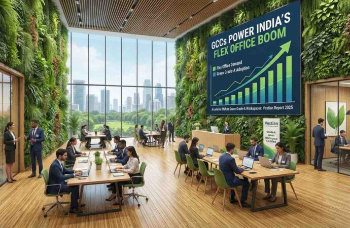 Gurugram Powers Delhi NCR Office Market, Occupancy Set to Cross 80% by FY2027