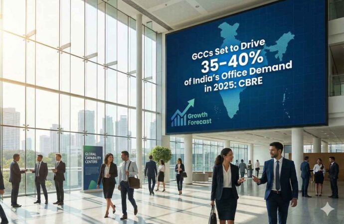 GCCs Set to Drive 35–40% of India’s Office Demand in 2025: CBRE