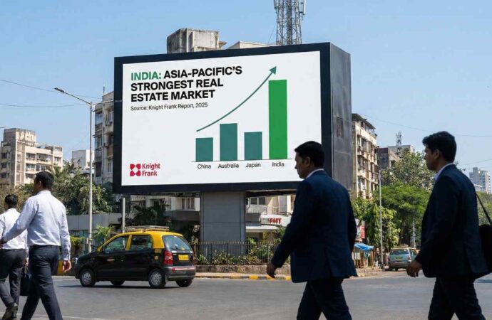 India Emerges as Asia-Pacific’s Strongest Real Estate Market: Knight Frank