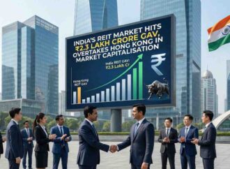 India’s REIT Market Hits ₹2.3 Lakh Crore GAV, Overtakes Hong Kong in Market Capitalisation