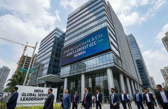 JPMorgan to Build Asia’s Largest GCC in Mumbai, Reinforcing India’s Global Services Leadership