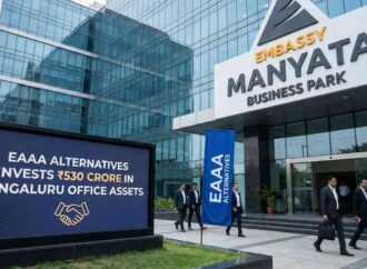 EAAA Alternatives Strengthens Bengaluru Office Play With ₹530 Crore Deal at Embassy Manyata