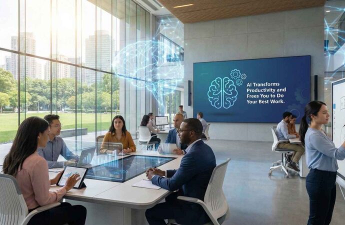 How AI Transforms Productivity and Frees You to Do Your Best Work