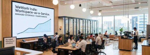 WeWork India Shifts to Workspace-as-a-Service, Targets Higher Margins Through Managed Offerings