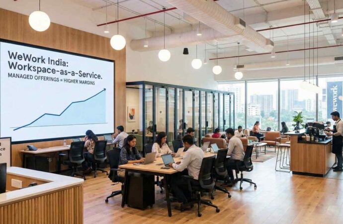 WeWork India Shifts to Workspace-as-a-Service, Targets Higher Margins Through Managed Offerings