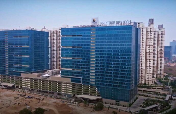 JLL Secures Prime Office Lease at Prestige Skytech for ₹64.1 Lakh Monthly Rent