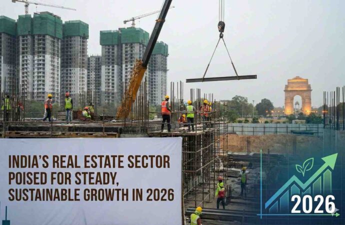 India’s Real Estate Sector Poised for Steady, Sustainable Growth in 2026