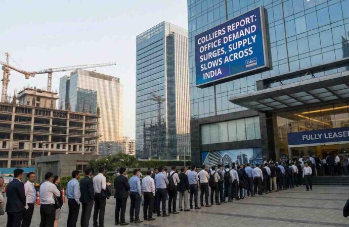 Office Supply Slows as Demand Surges Across India’s Top Markets: Colliers