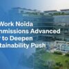 WeWork Noida Commissions Advanced STP to Deepen Sustainability Push