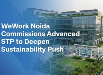 WeWork Noida Commissions Advanced STP to Deepen Sustainability Push