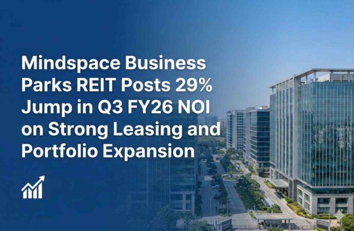Mindspace Business Parks REIT Posts 29% Jump in Q3 FY26 NOI on Strong Leasing and Portfolio Expansion