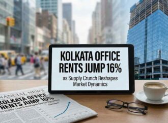 Kolkata Office Rents Jump 16% as Supply Crunch Reshapes Market Dynamics