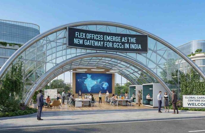 Flex Offices Emerge as the New Gateway for GCCs in India