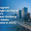 Gurugram Emerges as One of India’s Fastest-Growing Real Estate Markets in 2025