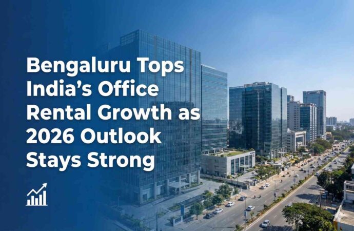Bengaluru Tops India’s Office Rental Growth as 2026 Outlook Stays Strong