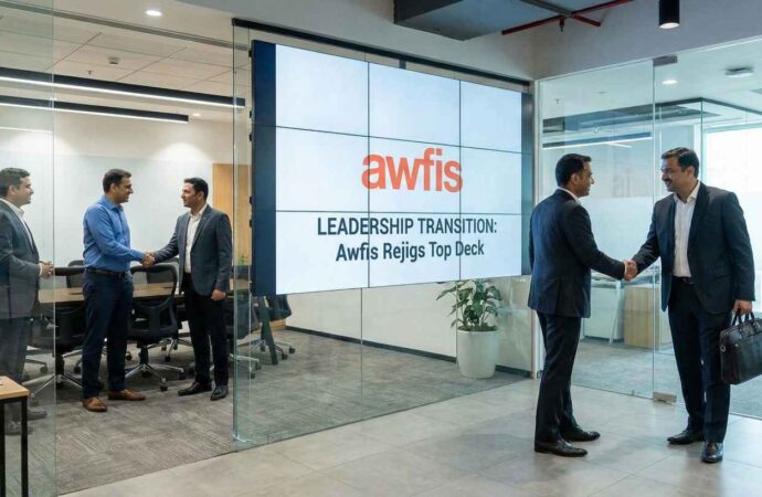 Awfis Rejigs Top Leadership as CFO Ravi Dugar Steps Down, Sumit Rochlani Returns