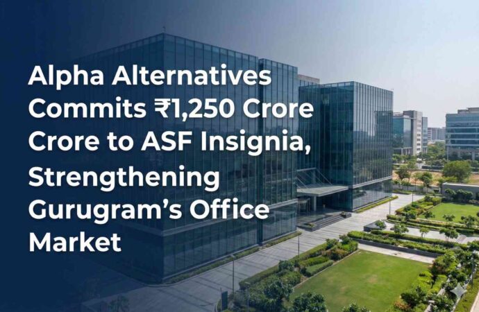 Alpha Alternatives Commits ₹1,250 Crore to ASF Insignia, Strengthening Gurugram’s Office Market