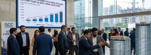 India’s Office Market Hits Third Straight Record Year as GCCs Drive 2025 Surge