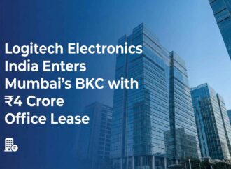 Logitech Electronics India Enters Mumbai’s BKC with ₹4 Crore Office Lease