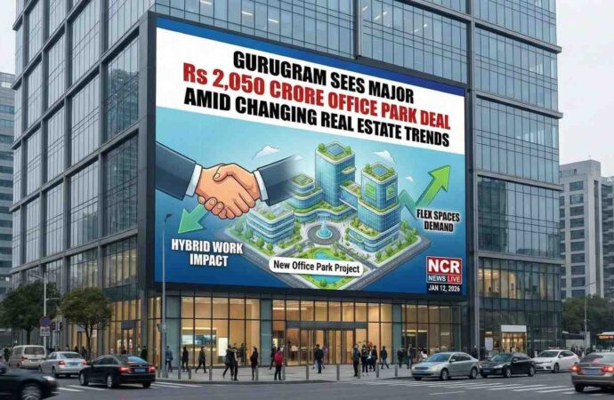 Gurugram Sees Major Rs 2,050 Crore Office Park Deal Amid Changing Real Estate Trends