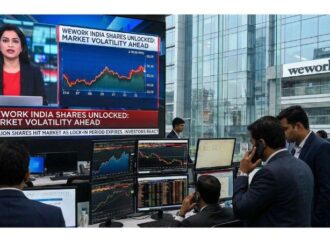 WeWork India Faces Market Test as Lock-In Expires, Unlocking 10.4 Million Shares