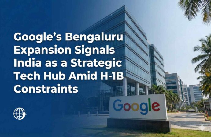 Google’s Bengaluru Expansion Signals India as a Strategic Tech Hub Amid H-1B Constraints