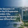 Google Secures 2.6 Million Sq Ft Expansion at Alembic City, Reinforcing Bengaluru’s Campus Office Boom