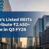 India’s Listed REITs Distribute ₹2,450+ Crore in Q3 FY26