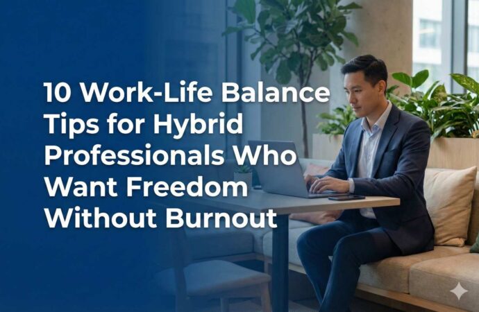 10 Work-Life Balance Tips for Hybrid Professionals Who Want Freedom Without Burnout