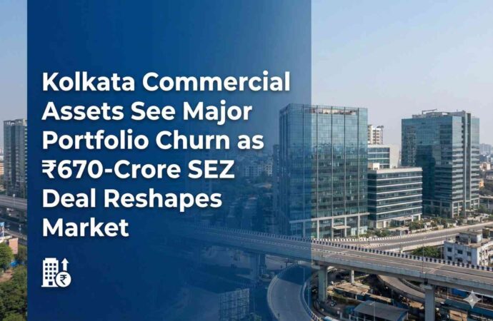 Kolkata Commercial Assets See Major Portfolio Churn as ₹670-Crore SEZ Deal Reshapes Market