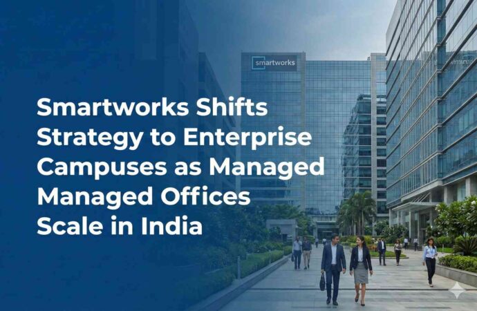 Smartworks Shifts Strategy to Enterprise Campuses as Managed Offices Scale in India