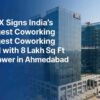 DevX Signs India’s Largest Coworking Deal with 8 Lakh Sq Ft Tower in Ahmedabad