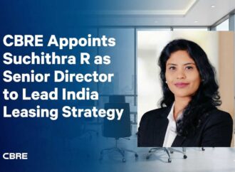CBRE Appoints Suchithra R as Senior Director to Lead India Leasing Strategy