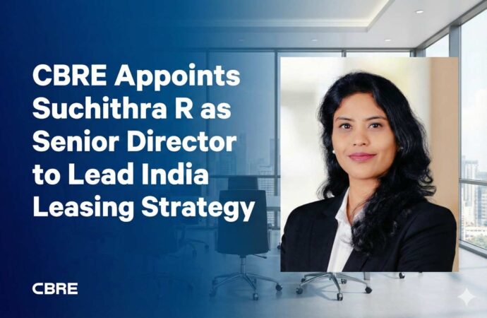 CBRE Appoints Suchithra R as Senior Director to Lead India Leasing Strategy