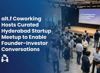 alt.f Coworking Hosts Curated Hyderabad Startup Meetup to Enable Founder–Investor Conversations