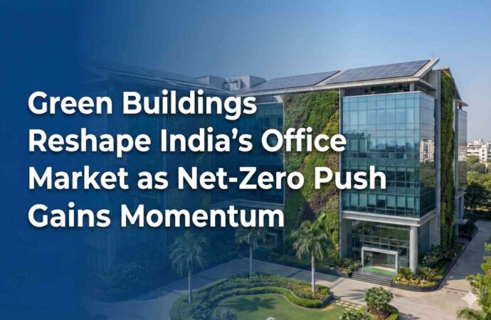 Green Buildings Reshape India’s Office Market as Net-Zero Push Gains Momentum