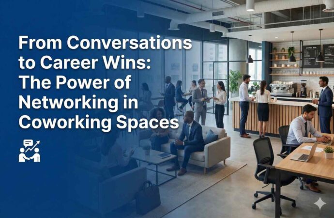 From Conversations to Career Wins: The Power of Networking in Coworking Spaces