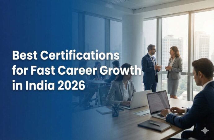 Best Certifications for Fast Career Growth in India 2026