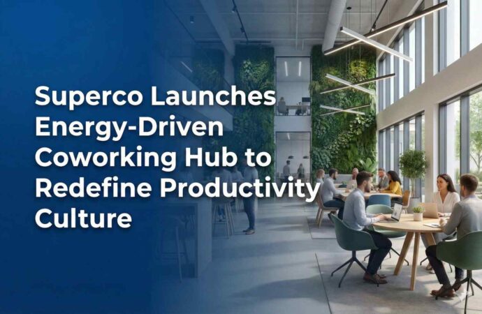 Superco Launches Energy-Driven Coworking Hub to Redefine Productivity Culture