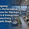 Designing High-Performance Offices for Startups, SMEs & Enterprises Across Every Growth Stage