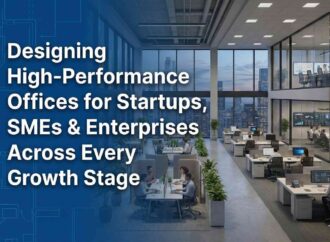 Designing High-Performance Offices for Startups, SMEs & Enterprises Across Every Growth Stage