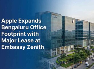 Apple Expands Bengaluru Office Footprint with Major Lease at Embassy Zenith