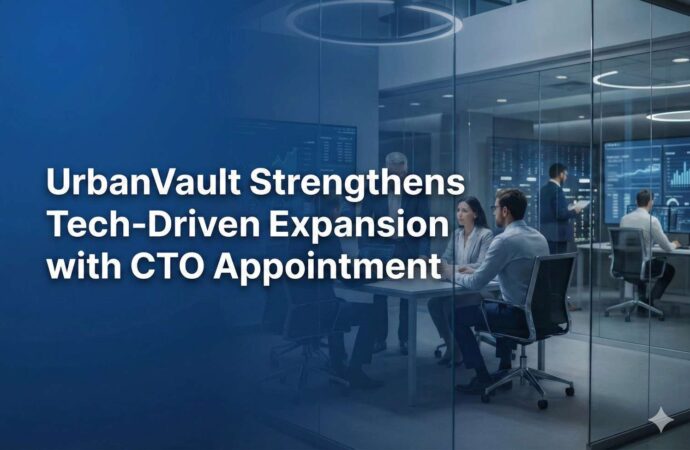 UrbanVault Strengthens Tech-Driven Expansion with CTO Appointment